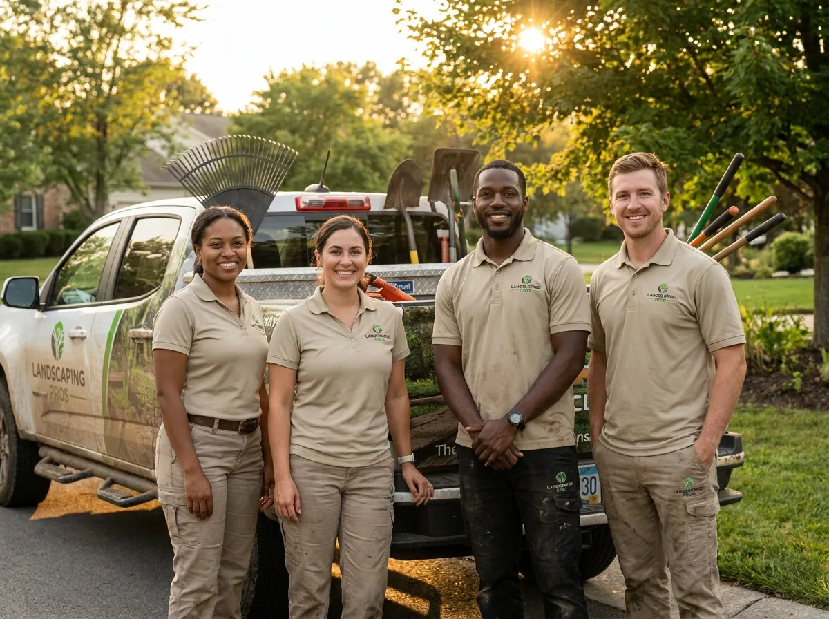 Landscaping company in Linden, TX