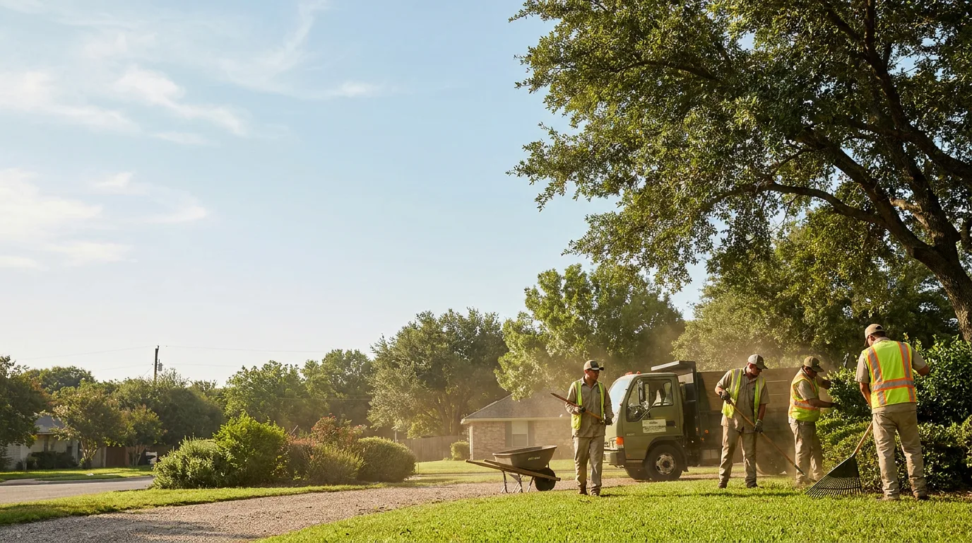 Landscaping in Linden, TX near me